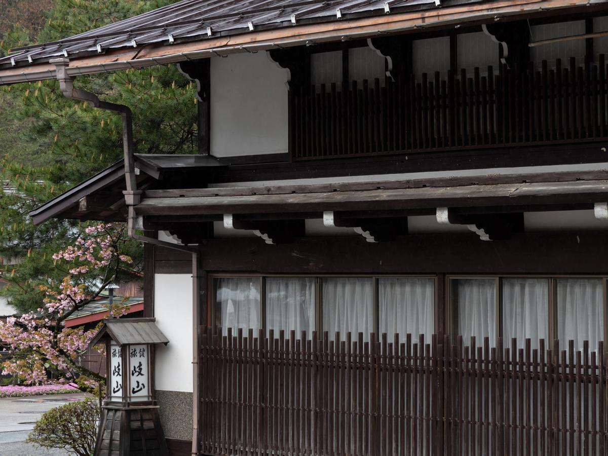 Ryokan Gizan Takayama  Luaran gambar